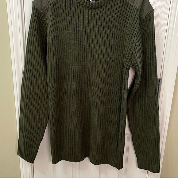 NWT Rue21 Dark Green Crewneck Sweater Men’s Size XXL - Picture 4 of 8